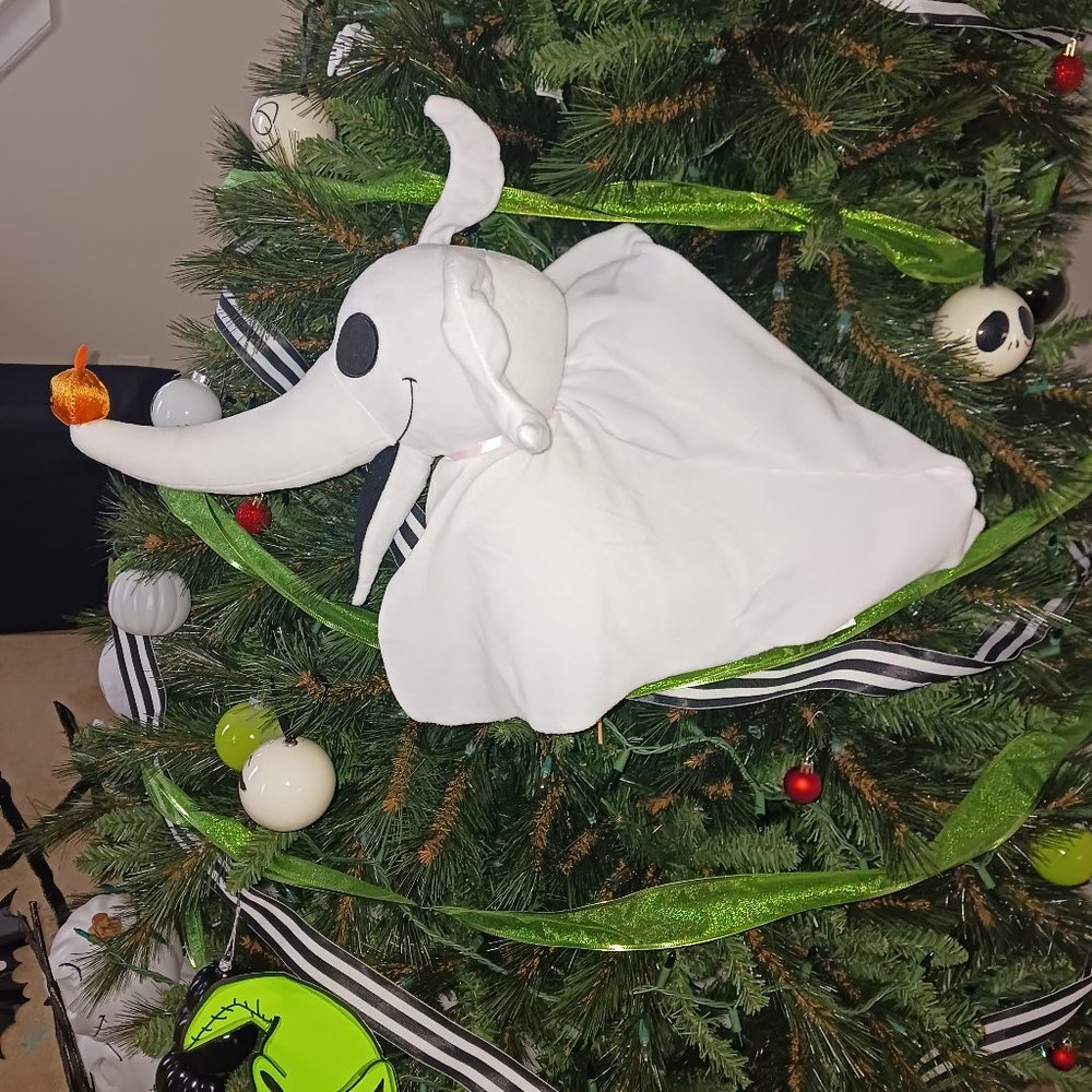 Disney  "ZERO" the nightmare before Christmas plush dog